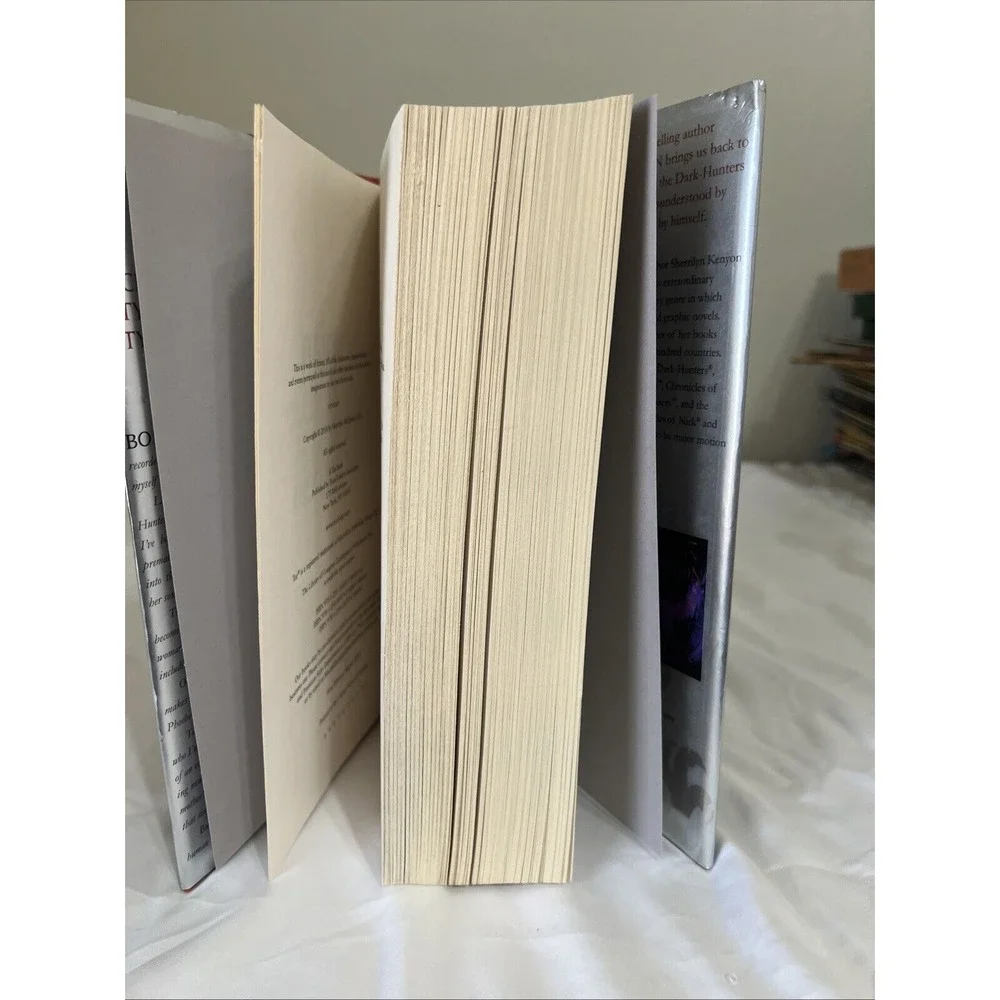 STYGIAN -‎ BY SHERRILYN KENYON FIRST EDITION- 2018 HARDCOVER